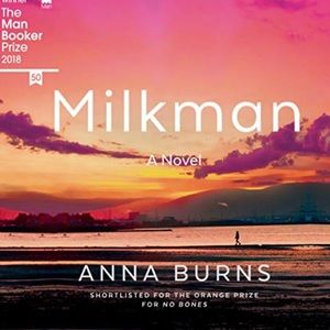Milkman Book by Anna Burns 💕
